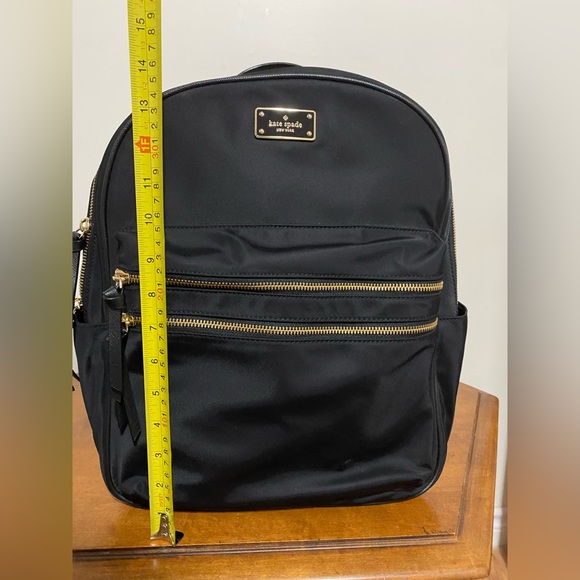 Kate Spade Wilson Road Bradley backpack. Black. - Picture 5 of 6